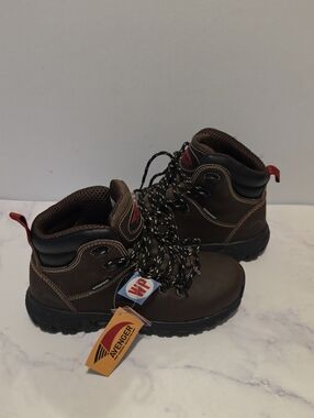 Avenger Brown Work Boots - Steel Toe Brand New